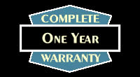 Complete One Year Warranty